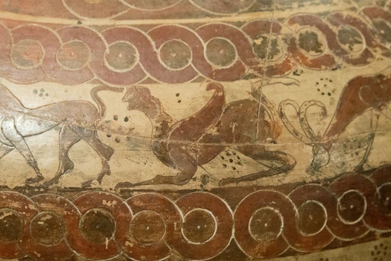 Soubor:Etruscan-Corinthian scale amphora, miniaturist, 620-600 BC, Prague Kinsky, NM-HM10 4781, 152016.jpg
