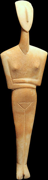 Soubor:Museum of Cycladic Art - Female Figurine3.jpg