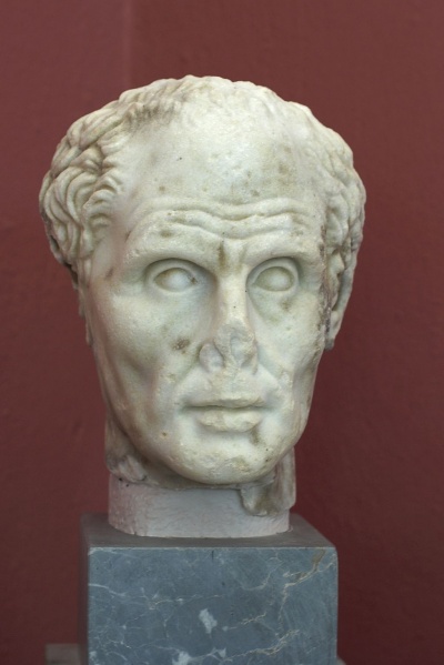 Soubor:Head man Roman Museum Delos A2136 Zde102182.jpg