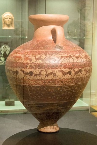 Soubor:Etruscan-Corinthian scale amphora, miniaturist, 620-600 BC, Prague Kinsky, NM-HM10 4781, 152025.jpg