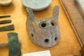 Early Cycladic pottery mask, 3000-2000 BC, AM Naxos, 143141.jpg