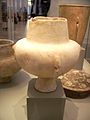 Marble cycladic container at the Antikensammlung Berlin.jpg