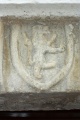 Antique shop Antico Veneziano, Naxos, medieval relief, detail, 118842.jpg
