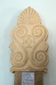 Anthemion, marble, lyre form, 470-460 BC, AM Amorgos, 180375.jpg