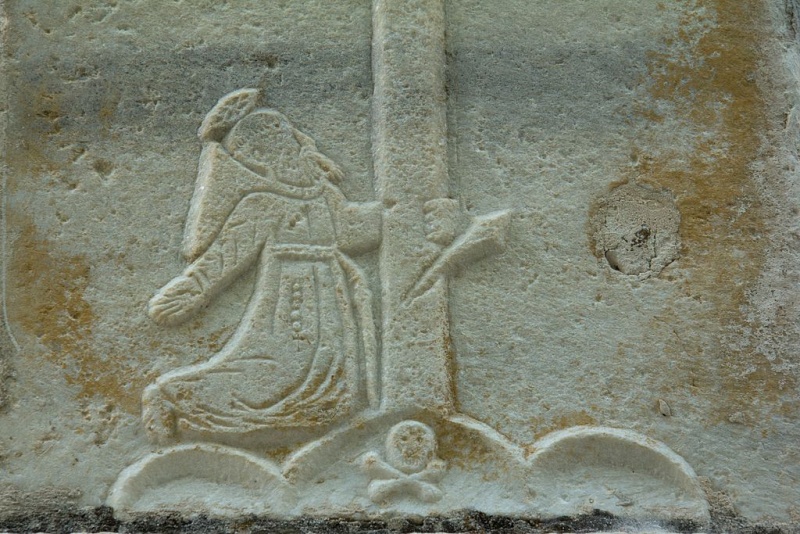 Soubor:Medieval relief of saint, Kastro of Naxos Town 144152.jpg