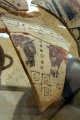 Ancient Greek pottery from Cyclades, shard with painting, 7th c BC, AM Paros, 143923.jpg