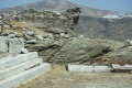 Archaeological site Minoa on Amorgos, Hellenistic temple Apollo (-) 091309.jpg