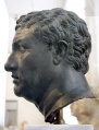 1421 - Archaeological Museum, Athens - Bronze portrait - Photo by Giovanni Dall'Orto, Nov 11 2009.jpg