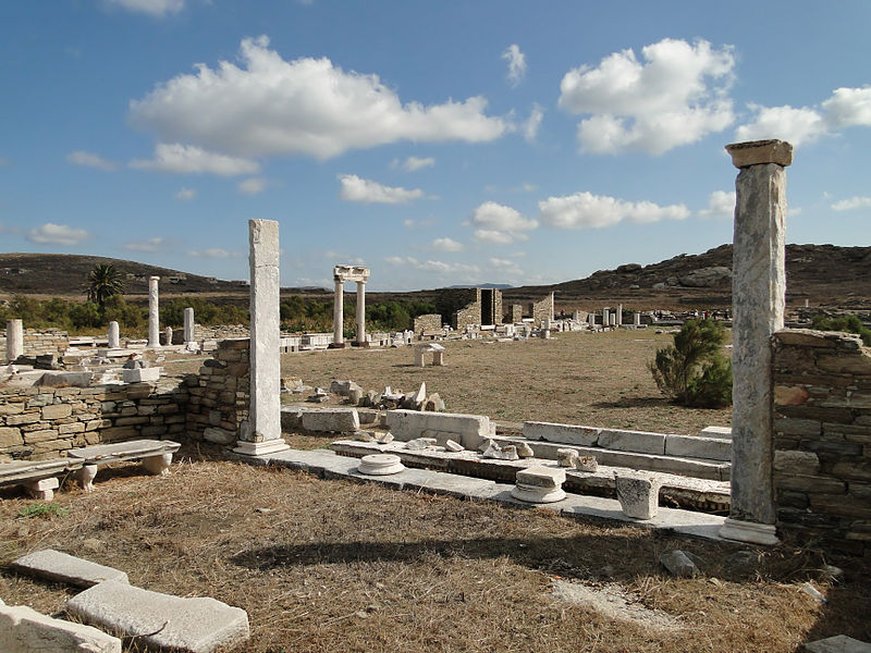 Soubor:Agora of the Italians, Delos 01.jpg