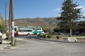 Chora of Andros, bus station, park, sheeps, 090608.jpg