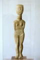 Cycladic figurine female 50 cm, Keros 2800-2300 BC, AM of Naxos, 143186.jpg