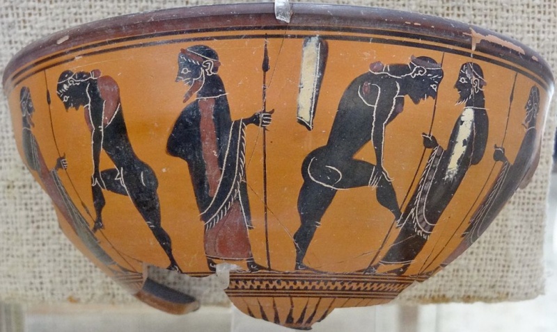 Soubor:Archäologisches Museum Thira Schale 01.jpg