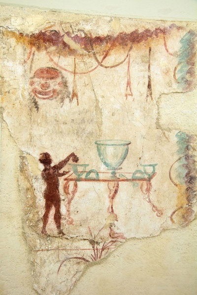 Soubor:Mural painting Symposium, Delos, 143464.jpg