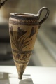 Pottery rhyton flowers and waves 16th c BC, NAMA 14493 102890.jpg