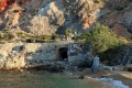 Abandoned sulfur mines, Milos, one adit entrance, 153101.jpg