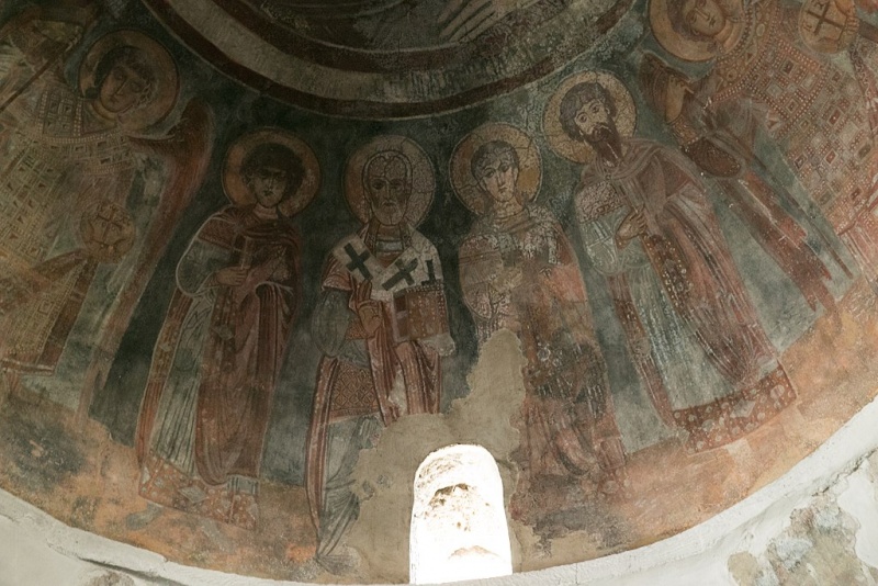Soubor:Panagia Protothoni in Chalki, Naxos, interior, 177317.jpg