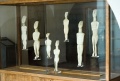 Cycladic figurines from various places in the Naxian countryside. AM Naxos, Case 3, 119872.jpg
