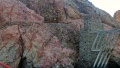 Abandoned iron mines, Cape Vani, Milos, loader platform, 15M6071.jpg