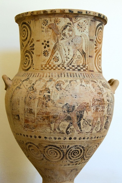 Soubor:Large amphora, Melian style, Paros, 7th c BC, AM Paros A 2652, 144036.jpg