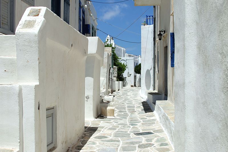Soubor:Kastro of Sifnos, street, 153467.jpg