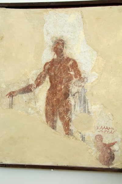 Soubor:Mural painting, ca 100 BC, Delos, 143458.jpg
