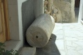 Ancient columns at house under Kastro, Naxos Town, 091377.jpg