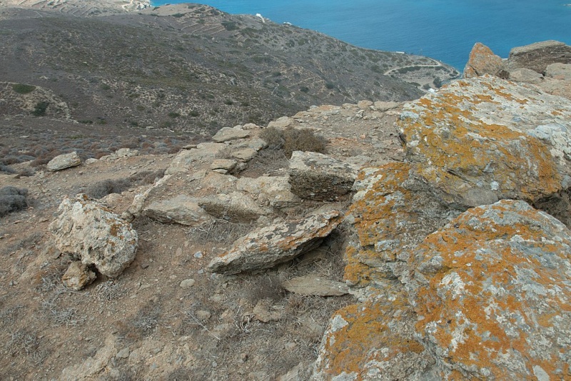 Soubor:Minoa on Amorgos, probably Geometric age building, 180459.jpg