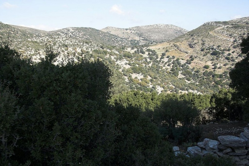 Soubor:The landscape around Pyrgos Cheimarrou, Naxos, 110165.jpg