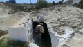 Settlement of Agios Konstantinos, near Pachena, Milos, well with a chapel, 15M6117.jpg