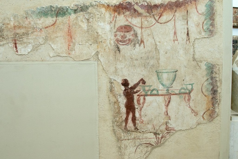 Soubor:Mural painting Symposium, Delos, 177187.jpg