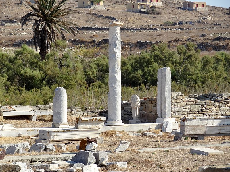 Soubor:Delos Agora der Italiker 07.jpg