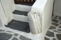 Ancient columns at house under Kastro, Naxos Town, 091380.jpg