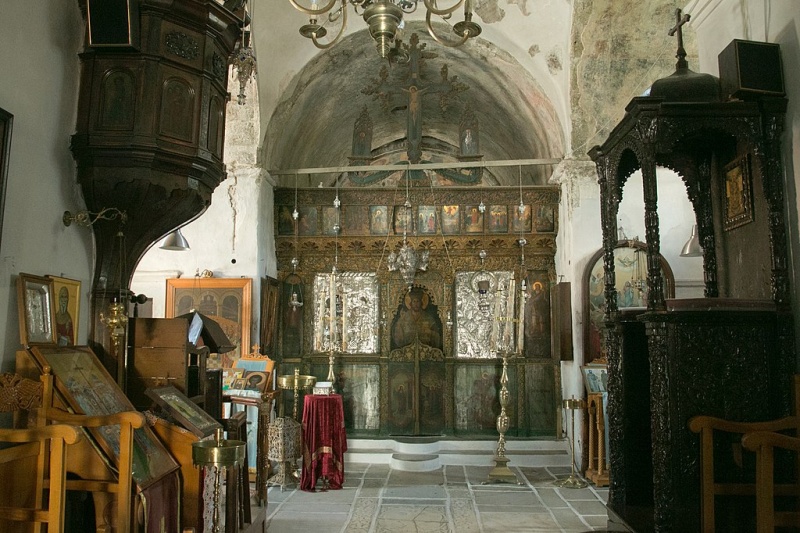 Soubor:Panagia Protothoni in Chalki, Naxos, interior, 177312.jpg