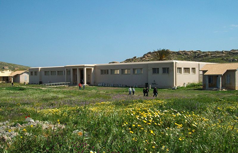 Soubor:Exterior del Museu Arqueològic de Delos.JPG
