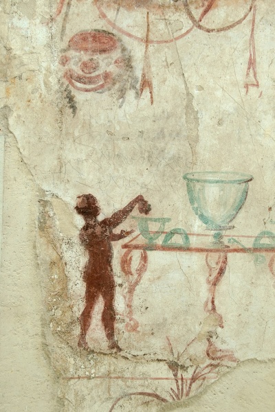 Soubor:Mural painting Symposium, Delos, 177188.jpg