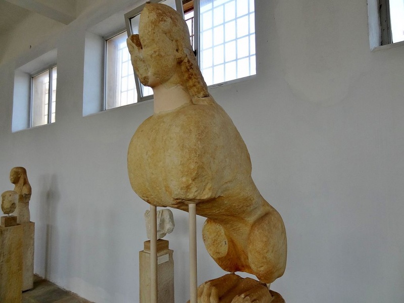 Soubor:Delos Museum Sphinx 01.jpg