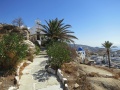 Church above Panagia Gremniotissa, Kastro, Chora of Ios, 13M865.jpg