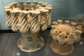 Clay kernoi, Melos, 2300–2100 BC, AshmoleanM, AN 1926.677, AN 1971.157, 142347.jpg