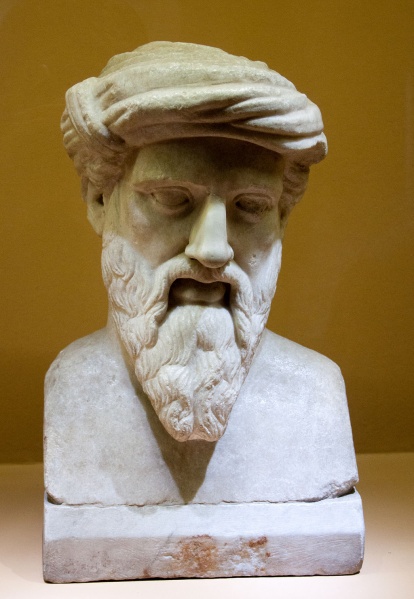 Soubor:Pythagoras in the Roman Forum, Colosseum.jpg