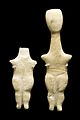Cycladic figurines, 2800–2700 BC, BM Cat Sculpture A8, A9, 154406.jpg