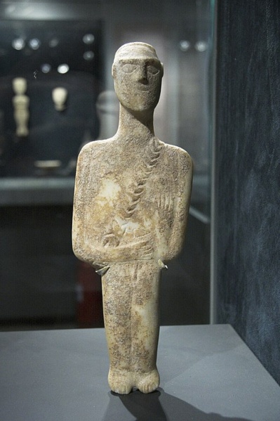 Soubor:Idol Hunter or warrior EC II, MCA NG308 080945.jpg