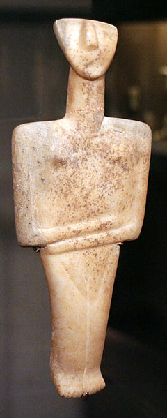 Soubor:Museum of Cycladic Art - Female Figurine1.jpg