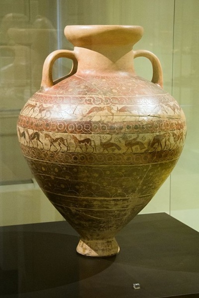 Soubor:Etruscan-Corinthian scale amphora, miniaturist, 620-600 BC, Prague Kinsky, NM-HM10 4781, 140970.jpg