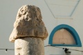 Ancient column and capital at Church Ag. Charalampos, Adamas on Milos, 152846.jpg