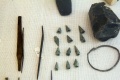 Cycladic bronze tools, weapons, 2800-2300 BC, AM Apeiranthos, 143554.jpg